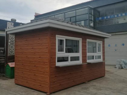 河北張家口廠家直銷生產(chǎn)定制治安崗?fù)?、門衛(wèi)室