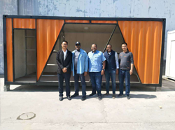 住人集裝箱活動房、集裝箱商鋪