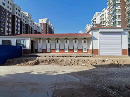 涿鹿公共衛(wèi)生間、垃圾站