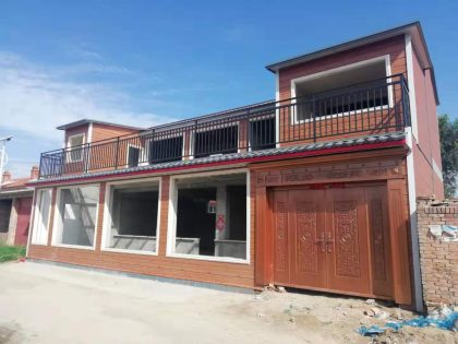 金屬雕花板做外墻裝飾，美觀大方、結(jié)實(shí)耐用！