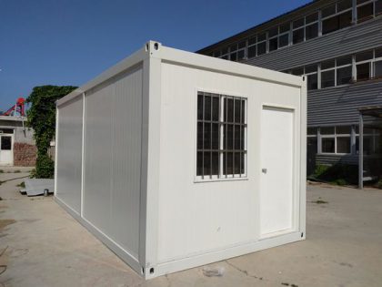 河北張家口廠家生產(chǎn)定制工地辦公打包集裝箱活動房